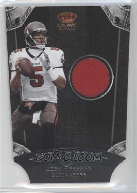 2011 Panini Crown Royale - Majestic - Materials #3 - Josh Freeman /299