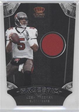 2011 Panini Crown Royale - Majestic - Materials #3 - Josh Freeman /299