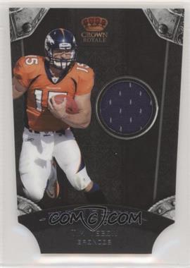 2011 Panini Crown Royale - Majestic - Materials #5 - Tim Tebow /99