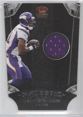 2011 Panini Crown Royale - Majestic - Materials #7 - Visanthe Shiancoe /299