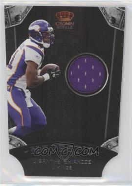 2011 Panini Crown Royale - Majestic - Materials #7 - Visanthe Shiancoe /299