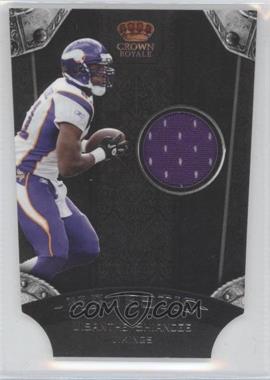 2011 Panini Crown Royale - Majestic - Materials #7 - Visanthe Shiancoe /299