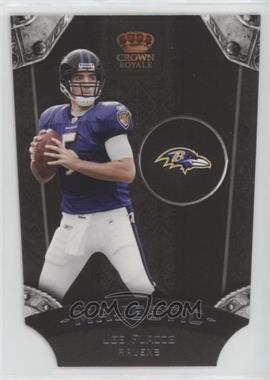 2011 Panini Crown Royale - Majestic #17 - Joe Flacco