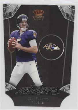 2011 Panini Crown Royale - Majestic #17 - Joe Flacco