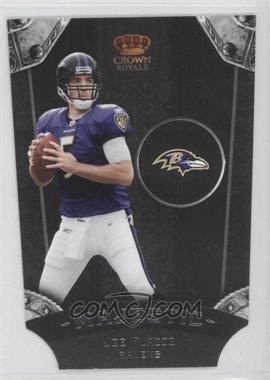 2011 Panini Crown Royale - Majestic #17 - Joe Flacco