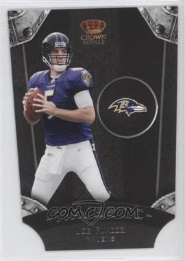 2011 Panini Crown Royale - Majestic #17 - Joe Flacco