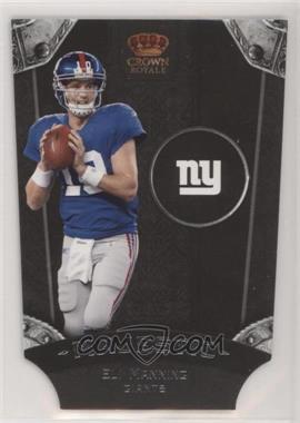 2011 Panini Crown Royale - Majestic #8 - Eli Manning