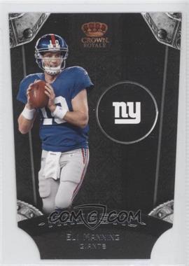 2011 Panini Crown Royale - Majestic #8 - Eli Manning