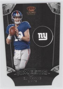 2011 Panini Crown Royale - Majestic #8 - Eli Manning