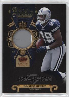 2011 Panini Crown Royale - Rookie Royalty - Materials Prime #29 - DeMarco Murray /50