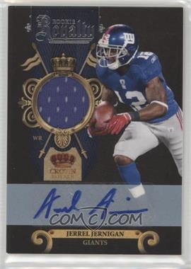 2011 Panini Crown Royale - Rookie Royalty - Materials Signatures #33 - Jerrel Jernigan /100