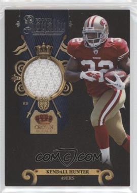 2011 Panini Crown Royale - Rookie Royalty - Materials #14 - Kendall Hunter /299