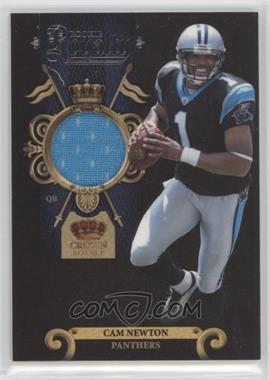 2011 Panini Crown Royale - Rookie Royalty - Materials #27 - Cam Newton /299