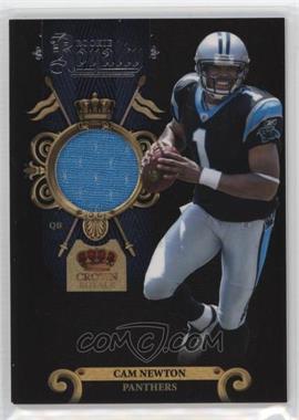 2011 Panini Crown Royale - Rookie Royalty - Materials #27 - Cam Newton /299