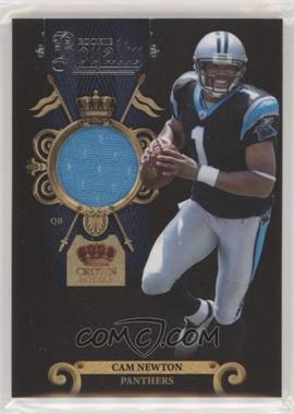 2011 Panini Crown Royale - Rookie Royalty - Materials #27 - Cam Newton /299