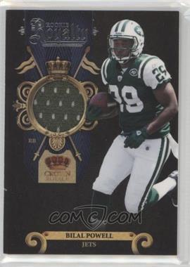 2011 Panini Crown Royale - Rookie Royalty - Materials #30 - Bilal Powell /299