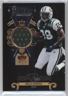 2011 Panini Crown Royale - Rookie Royalty - Materials #30 - Bilal Powell /299