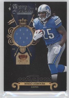 2011 Panini Crown Royale - Rookie Royalty - Materials #8 - Mikel Leshoure /299