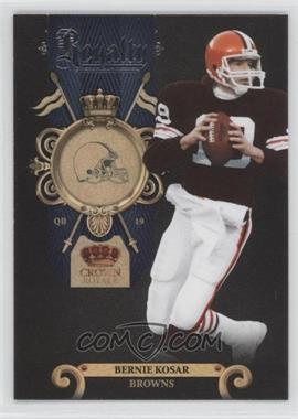 2011 Panini Crown Royale - Royalty #20 - Bernie Kosar