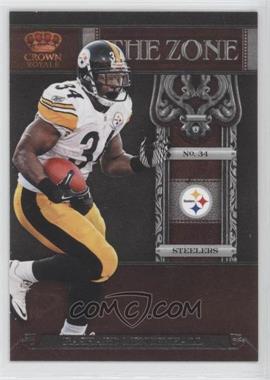 2011 Panini Crown Royale - The Zone #12 - Rashard Mendenhall