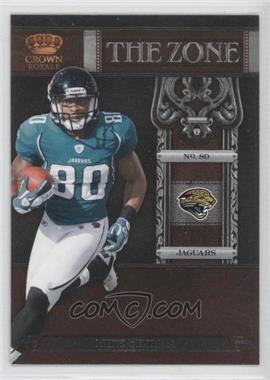 2011 Panini Crown Royale - The Zone #20 - Mike Thomas