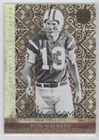 Don Maynard #/10