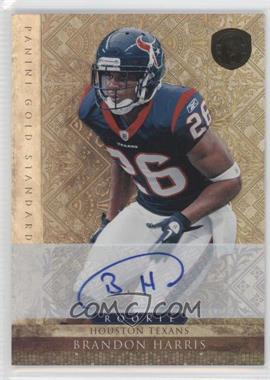 2011 Panini Gold Standard - [Base] - Gold Signatures #162 - Brandon Harris /25