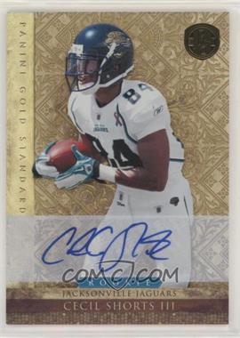 2011 Panini Gold Standard - [Base] - Gold Signatures #167 - Cecil Shorts III /25