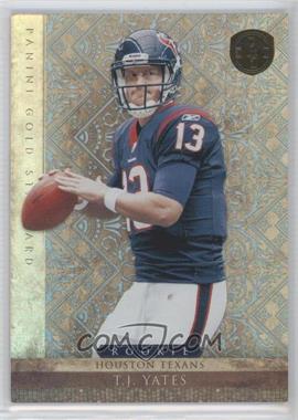 2011 Panini Gold Standard - [Base] - Platinum Gold #244 - T.J. Yates /25