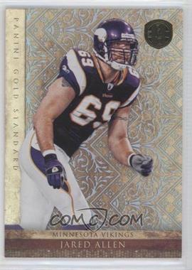 2011 Panini Gold Standard - [Base] - Platinum Gold #48 - Jared Allen /25