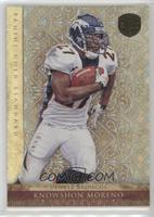 Knowshon Moreno #/25