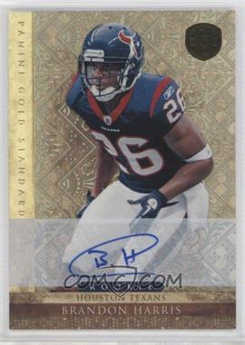 2011 Panini Gold Standard - [Base] - Silver Signatures #162 - Brandon Harris /499