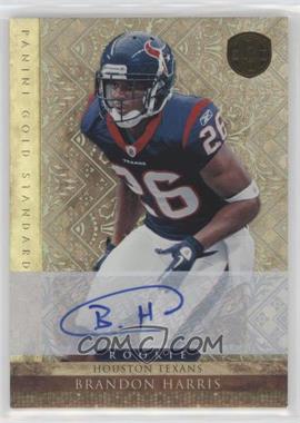 2011 Panini Gold Standard - [Base] - Silver Signatures #162 - Brandon Harris /499