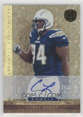 2011 Panini Gold Standard - [Base] - Silver Signatures #170 - Corey Liuget /499