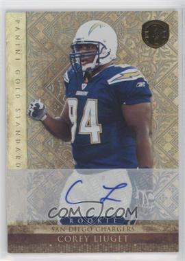 2011 Panini Gold Standard - [Base] - Silver Signatures #170 - Corey Liuget /499