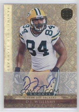 2011 Panini Gold Standard - [Base] - Silver Signatures #171 - D.J. Williams /499