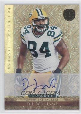 2011 Panini Gold Standard - [Base] - Silver Signatures #171 - D.J. Williams /499