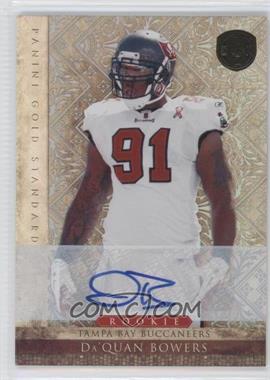 2011 Panini Gold Standard - [Base] - Silver Signatures #174 - Da'Quan Bowers /499