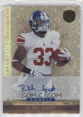 2011 Panini Gold Standard - [Base] - Silver Signatures #175 - Da'Rel Scott /499