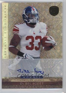 2011 Panini Gold Standard - [Base] - Silver Signatures #175 - Da'Rel Scott /499