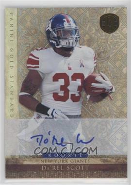 2011 Panini Gold Standard - [Base] - Silver Signatures #175 - Da'Rel Scott /499