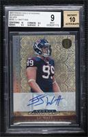 J.J. Watt [BGS 9 MINT] #/499