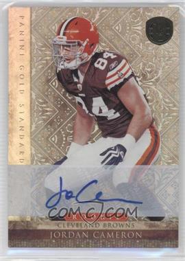 2011 Panini Gold Standard - [Base] - Silver Signatures #200 - Jordan Cameron /499