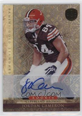 2011 Panini Gold Standard - [Base] - Silver Signatures #200 - Jordan Cameron /499