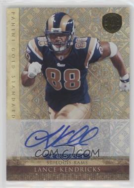 2011 Panini Gold Standard - [Base] - Silver Signatures #206 - Lance Kendricks /499