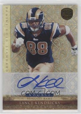 2011 Panini Gold Standard - [Base] - Silver Signatures #206 - Lance Kendricks /499