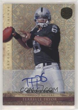 2011 Panini Gold Standard - [Base] - Silver Signatures #209 - Terrelle Pryor /299