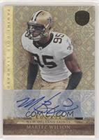 Martez Wilson #/499