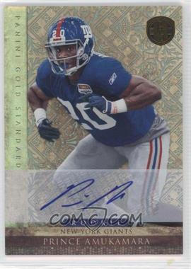 2011 Panini Gold Standard - [Base] - Silver Signatures #224 - Prince Amukamara /499