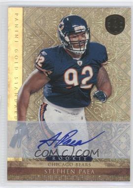 2011 Panini Gold Standard - [Base] - Silver Signatures #243 - Stephen Paea /499